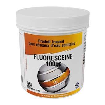 FLUORESCEINE LE POT PRODUIT POUR RECHERCHE DE CANALISATION ET DE FUITES|Progalva-PGA3290