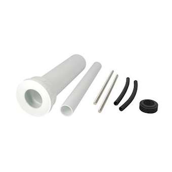 Kit tube/manchon 400mm tiges 300mm|Nicoll-NCL0709177