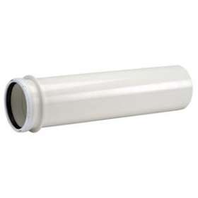 Dw7-pipe droite 100mm bati 2007 +joint|Nicoll-NCL0709213