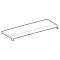 Recouvrement design en haut, pour Geberit AquaClean Maïra: blanc alpin