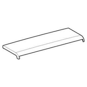 Recouvrement design en haut, pour Geberit AquaClean Maïra: blanc alpin|Geberit-GBR243.202.11.1