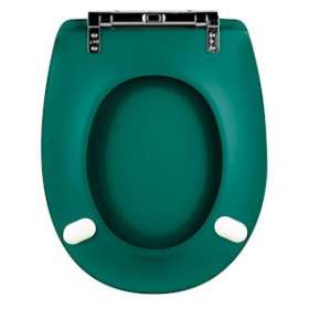 ABATTANT ARIANE DESCENTE ASSISTEE BLEU D'EAU|Olfa-OL47ARR50214101