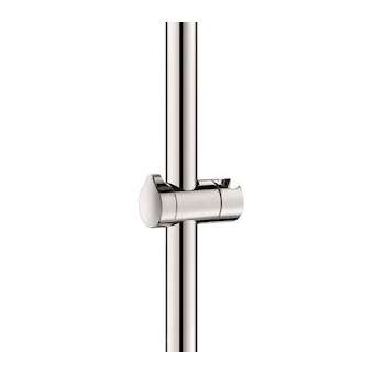 Support pour douchette métal chromé pr barre D25 et D32|Delabie-DL54110P