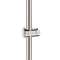Support pour douchette métal chromé pr barre D25 et D32