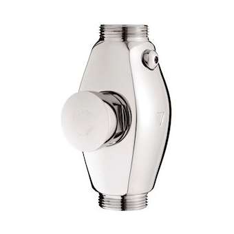 Robinet de chasse mécanique temporisé Presto Eclair XL avec robinet d'arrêt|Presto-PSR13012