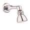 Pomme de douche orientable avec rotule