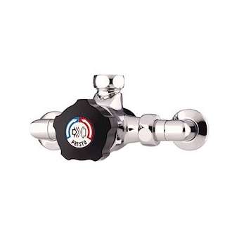 Mitigeur douche Presto alpa bn raccords coudes|Presto-PSR35013