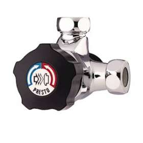Mitigeur douche Presto alpa bouton noir|Presto-PSR35011