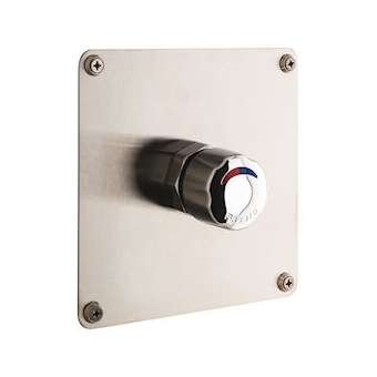 Mitigeur douche encastre Presto alpa bouton chrome|Presto-PSR35941