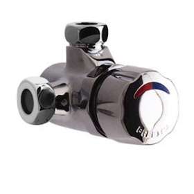 Mitigeur douche Presto alpa bouton chrome|Presto-PSR35925