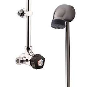Mitigeur alpa bn pomme fixe raccords coudes|Presto-PSR35921