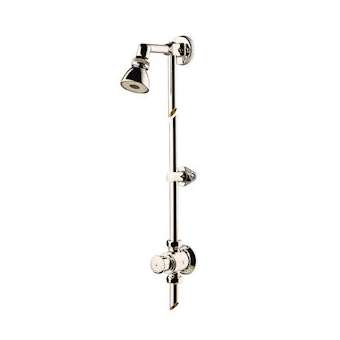 Robinet douche Presto 50 pap avec pomme orientable|Presto-PSR38772