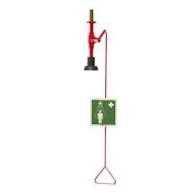 Douche alimentation plafond 1/2 avec 1 tete|Presto-PSR85753