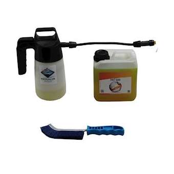 KIT CHAUDIERE MURALE GAZ (SAUF ALU SILICIUM) COMPOSE DE:|Progalva-PGA3026