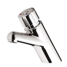 Presto 4000s Mitigeur monocommande bouton chromé sans robinet d'arrêt 3l/min|Presto-PSR28617