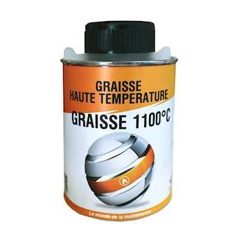 GRAISSE HAUTE TEMPERATURE POT DE 500 GR BOUCHON PINCEAU|Progalva-PGA2550