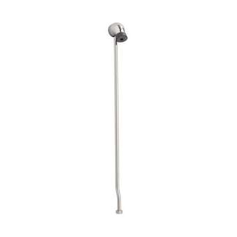 Pomme de douche fixe avec grille orientable anticalcaire, tube et collier|Presto-PSR29250
