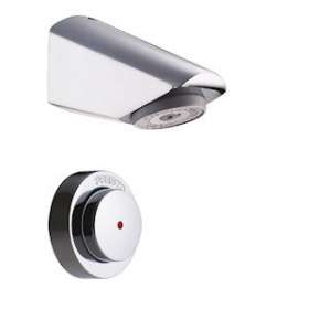 Presto 500s kit tc douche pour cloison de 1,5 à 200 mm, eau chaude|Presto-PSR38240