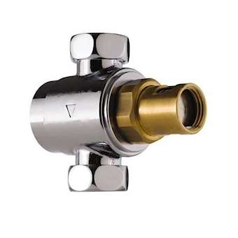 Presto 50 robinet seul pour commande en traversée de cloison|Presto-PSR38760