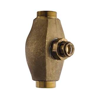 Robinet de chasse temporisé Presto Eclair XL pour commande à travers cloison|Presto-PSR13070