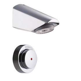 Presto 50 kit tc douche pour cloison de 1,5 à 200 mm, eau chaude|Presto-PSR38230