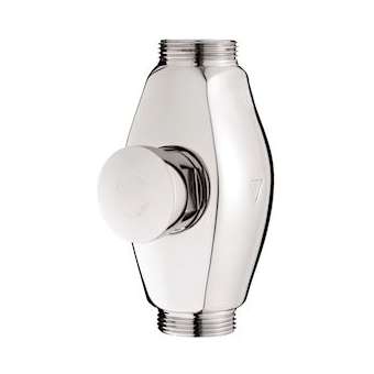 Robinet de chasse mécanique temporisé Presto Eclair XL sans robinet d'arrêt|Presto-PSR13011