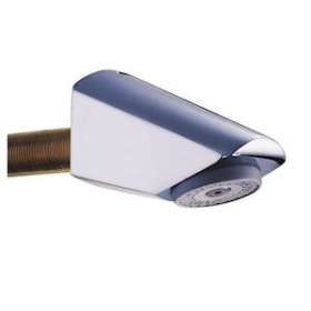 Pomme de douche fixe avec grille orientable 2 positions, cloison de 200 à 300mm|Presto-PSR29162