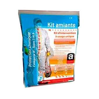 KIT DE PROTECTION AMIANTE TAILLE A CONFIRMER (L/XL/XXL)|Progalva-PGA6002