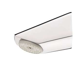 Pomme de douche fixe avec grille orientable 2 positions, encastrée|Presto-PSR29110