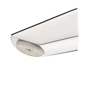 Pomme de douche fixe avec grille orientable 2 positions, encastrée|Presto-PSR29110