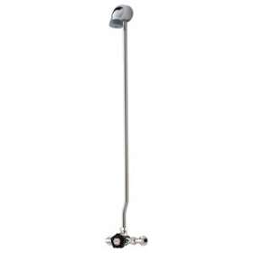 Mitigeur alpa bn pomme fixe et raccords coudes|Presto-PSR35813