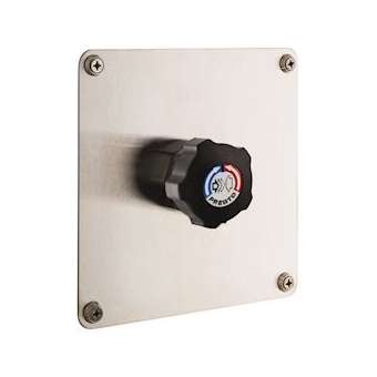 Mitigeur douche encastre Presto alpa bouton noir|Presto-PSR35945