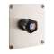 Mitigeur douche encastre Presto alpa bouton noir