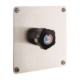 Mitigeur douche encastre Presto alpa bouton noir|Presto-PSR35945