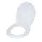 Abattant pour cuvette suspendue longue 700 mm