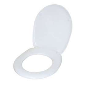 Abattant pour cuvette suspendue longue 700 mm|Presto-PSR60118