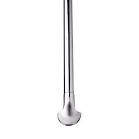 Tube de chasse 32mm pour siège à la turque, droit 1000mm avec queue carpe|Presto-PSR49050