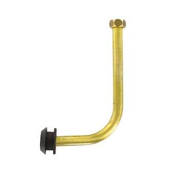 Tube alimentation encastre pour urinoir as|Presto-PSR50954