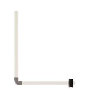 Tube de chasse coude 28mm en PVC en 4 parties collables pour P1000/P1000 XL|Presto-PSR47850