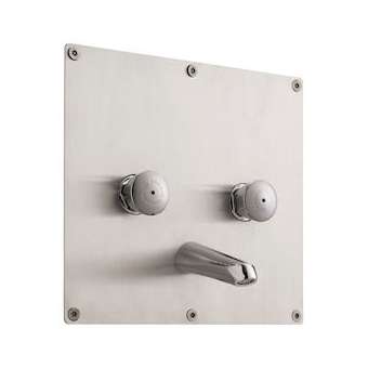 Robinet lavabo bicommande encastre|Presto-PSR30212