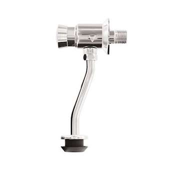 Kit d'urinoir mécanique temporisé complet Presto 12A angle Targa pro (V&B)|Presto-PSR31828