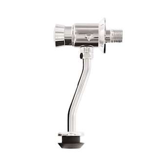 Kit d'urinoir mécanique temporisé complet prêt à poser P12A Duravit-jd-roca|Presto-PSR31713