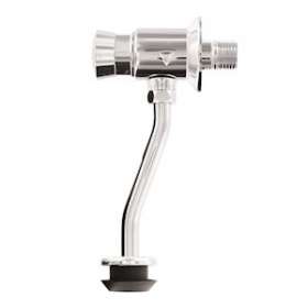 Kit d'urinoir mécanique temporisé complet prêt à poser P12A Duravit-jd-roca|Presto-PSR31713