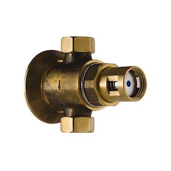 Presto 512s robinet lavabo en traversée de coison seul|Presto-PSR31100