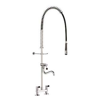 Comb. prélvg noir av mél. 2trous EA 150,dchette 433010 + rob.|Delabie-DL55633