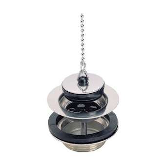 L2260-bonde a bouchon chain.-corps laiton|Nicoll-NCL0501020