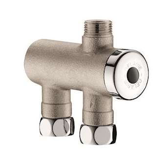 PREMIX NANO mitigeur thermostatique FM3/8' corps nickelé|Delabie-DL5732012