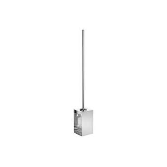Porte-balayette inox 735 x 100 x 100 mm, réceptacle plastique, mural ou à poser.|Pellet asc-PT4607864