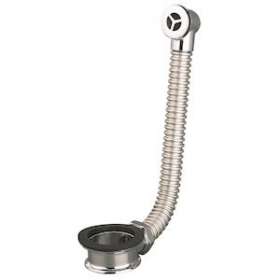 Trop plein vasque laiton chr enjoliveur D25x11/17mm,tube 230mm,intercalaire 30m|Valentin-VA259100000000