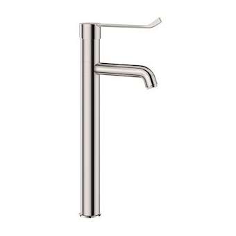 Mit. lav. méca. à bec haut orientable H.305 L.140 levier Hyg.|Delabie-DL52564T3